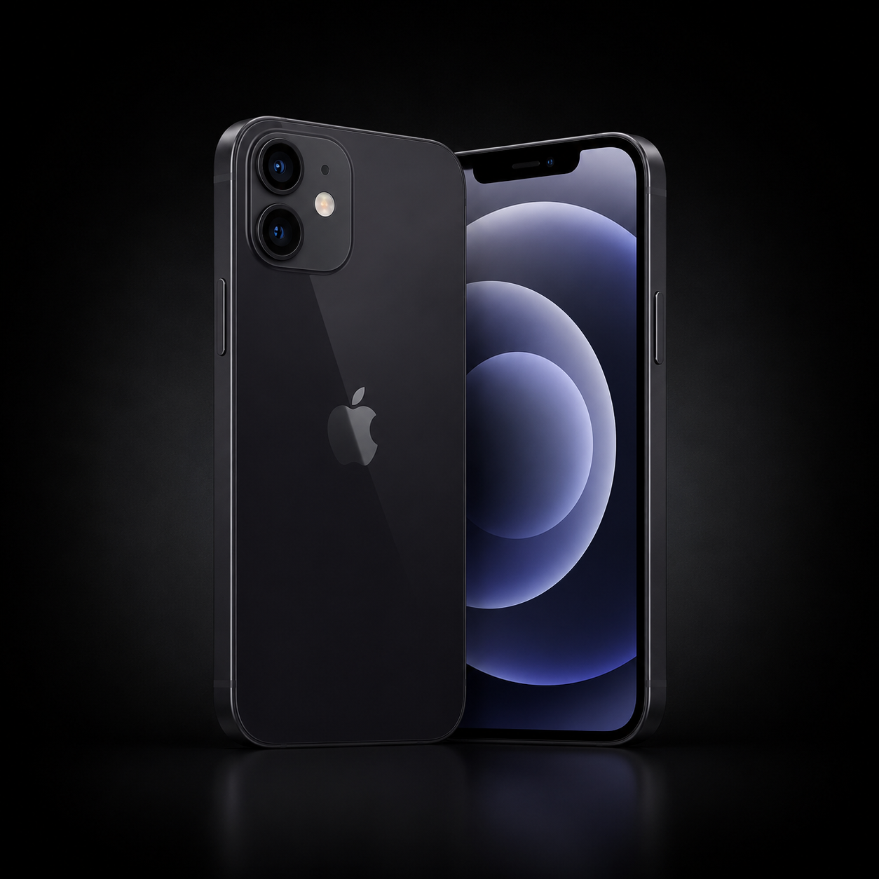 Refurbished Excellent Apple iPhone 12 - 256GB (BLACK)