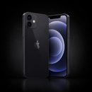 Refurbished Excellent Apple iPhone 12 - 256GB (BLACK)