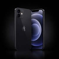 Refurbished Excellent Apple iPhone 12 - 256GB (BLACK)