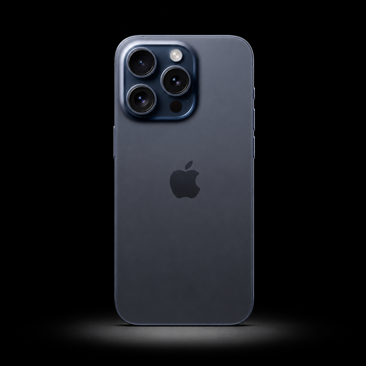 Refurbished Excellent Apple iPhone 15 Pro - 256GB (BLUE)