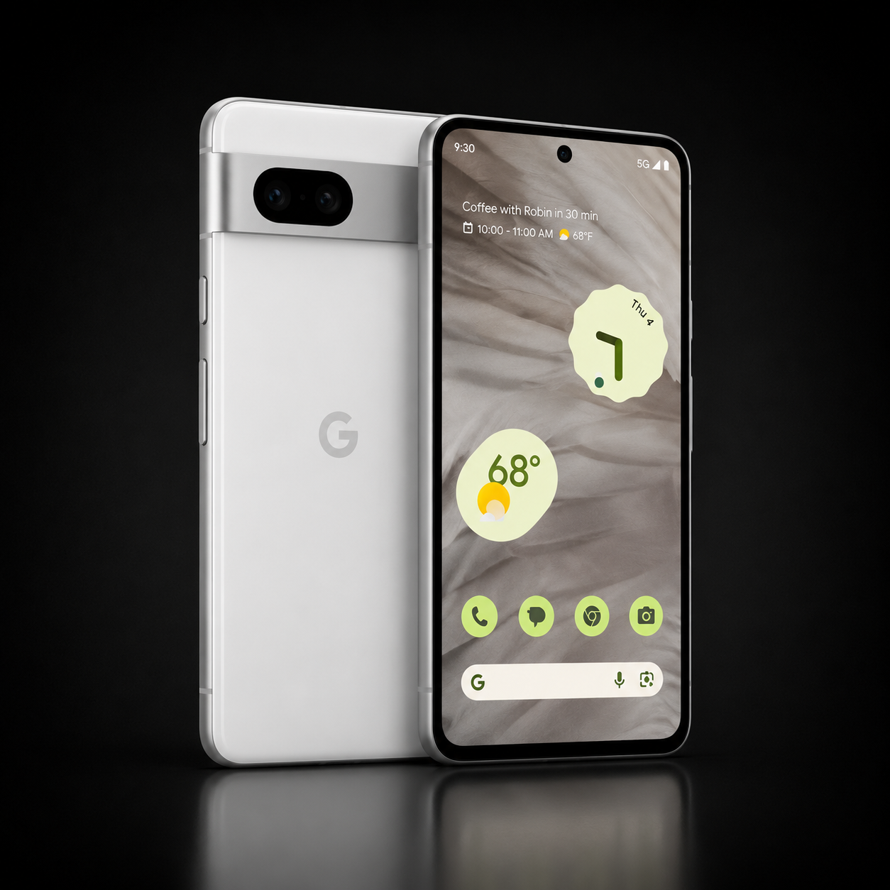 Refurbished Excellent Google 7A - 8/128GB (WHITE)