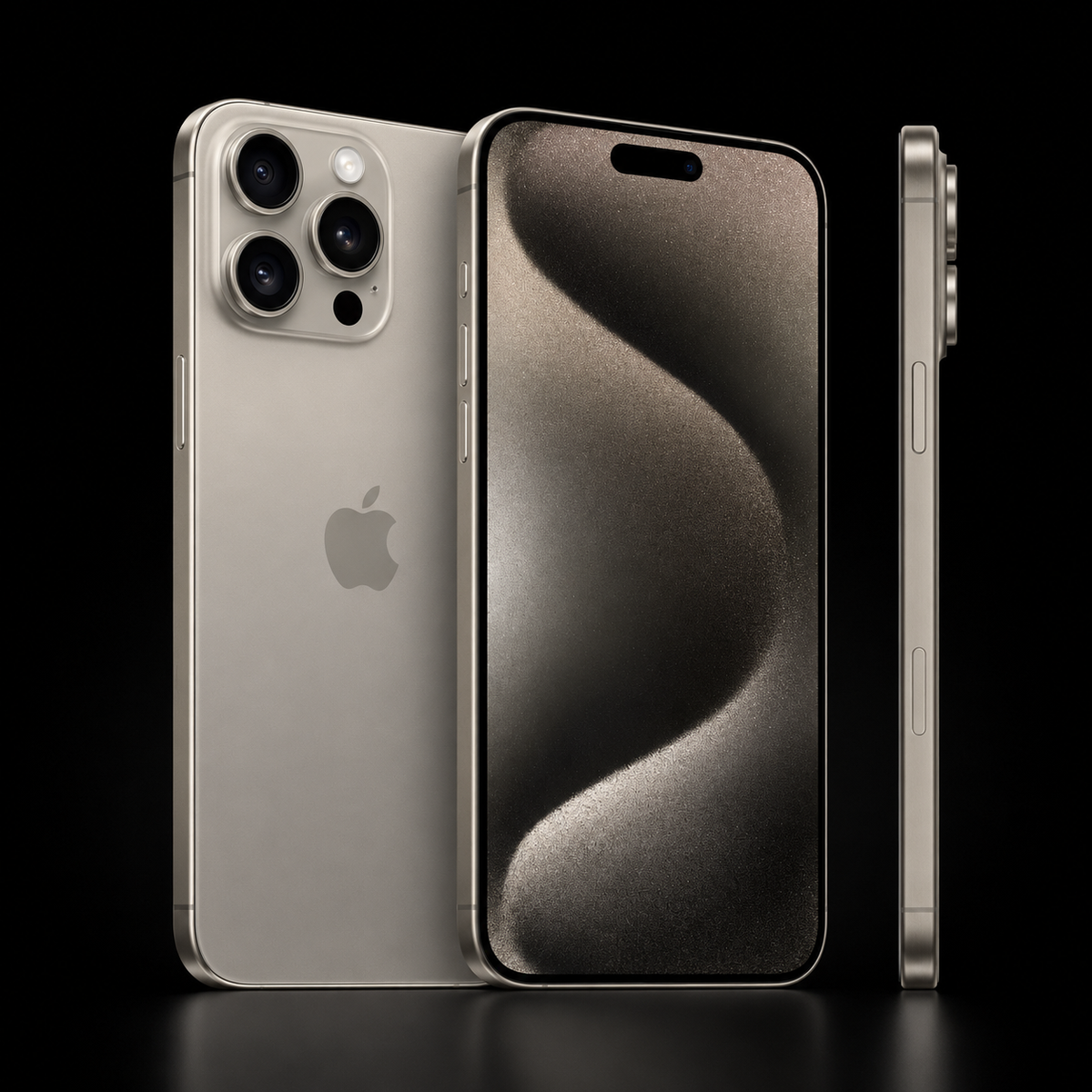 Apple iPhone 15 Pro 本体 128GB ナチュラルチタニウム Apple iPhone Apple iPhone 15 Pro 本体 128GB ナチュラルチタニウム Apple iPhone