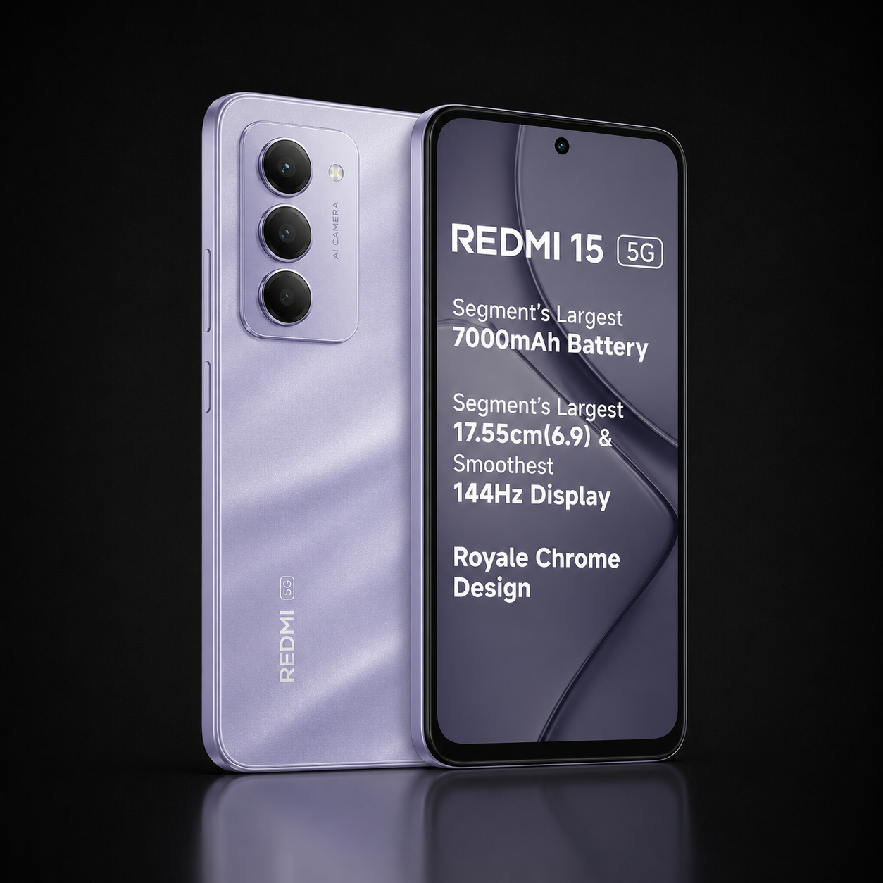 Openbox Redmi 15 6/128GB (PURPLE)