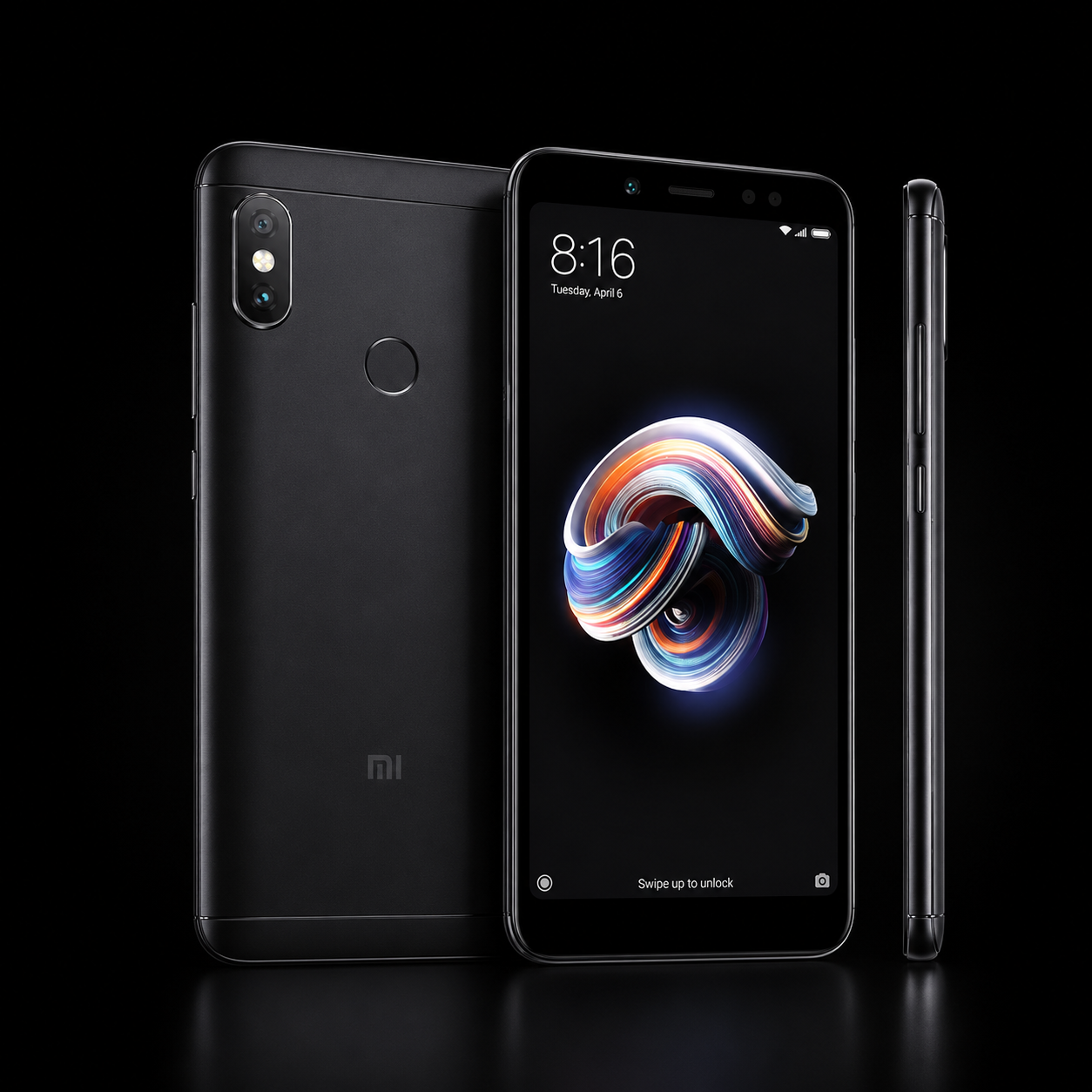 Refurbished Fair Redmi Note 5 Pro - 4/64GB (BLACK)