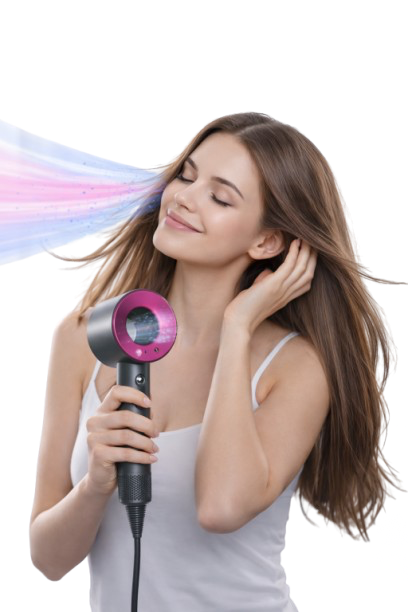 MDHL Hair Dryer With Attachment