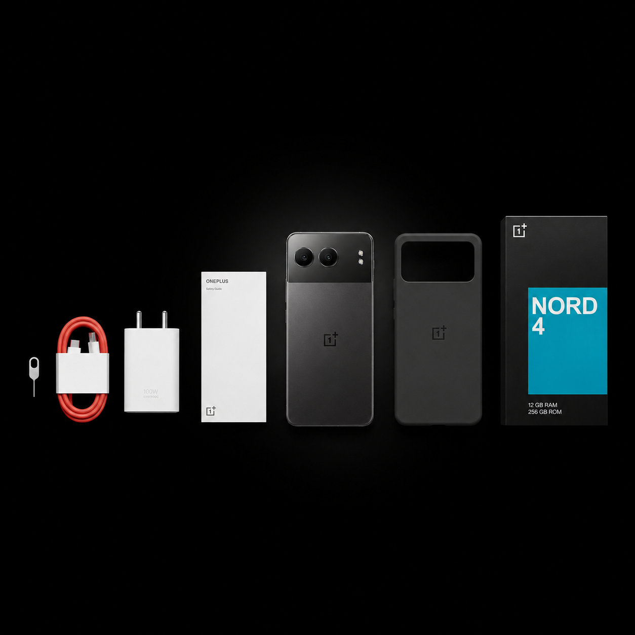 Preowned Excellent Oneplus Nord 4 12/256 GB (MIDNIGHT)