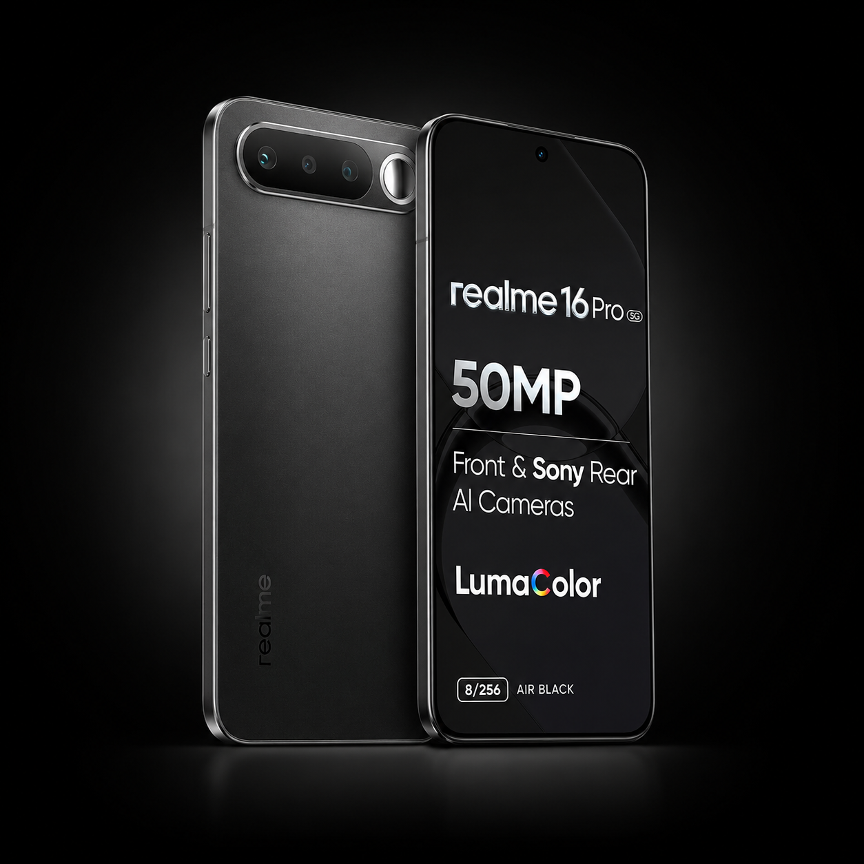 Openbox Realme 16 Pro 8/256 (AIR BLACK)