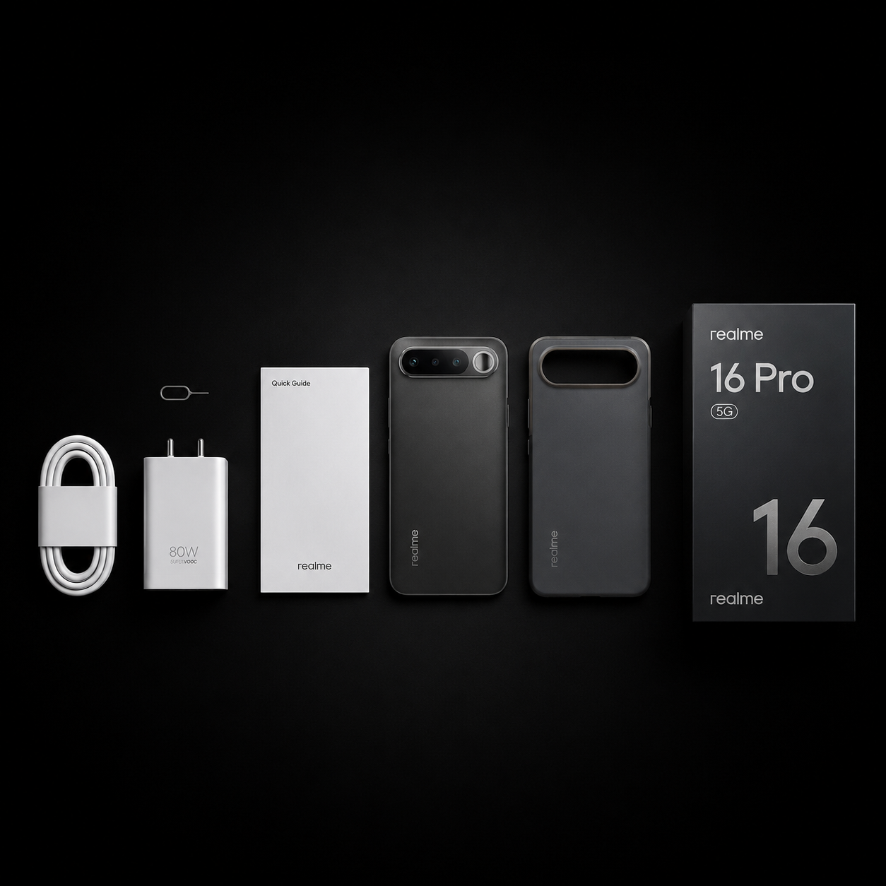 Openbox Realme 16 Pro 8/256 (AIR BLACK)