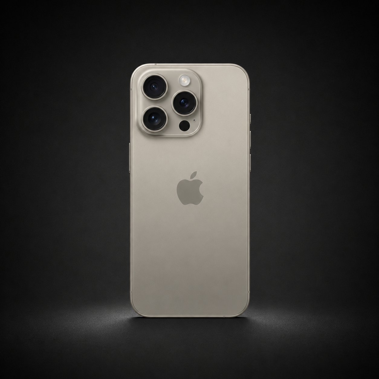 Refurbished Excellent Apple iPhone 15 Pro - 128GB (NATURAL TITANIUM)