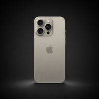Refurbished Excellent Apple iPhone 15 Pro - 128GB (NATURAL TITANIUM)