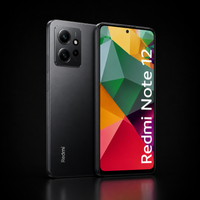 Preowned Excellent Redmi  Note 12 - 6/128GB (BLACK)