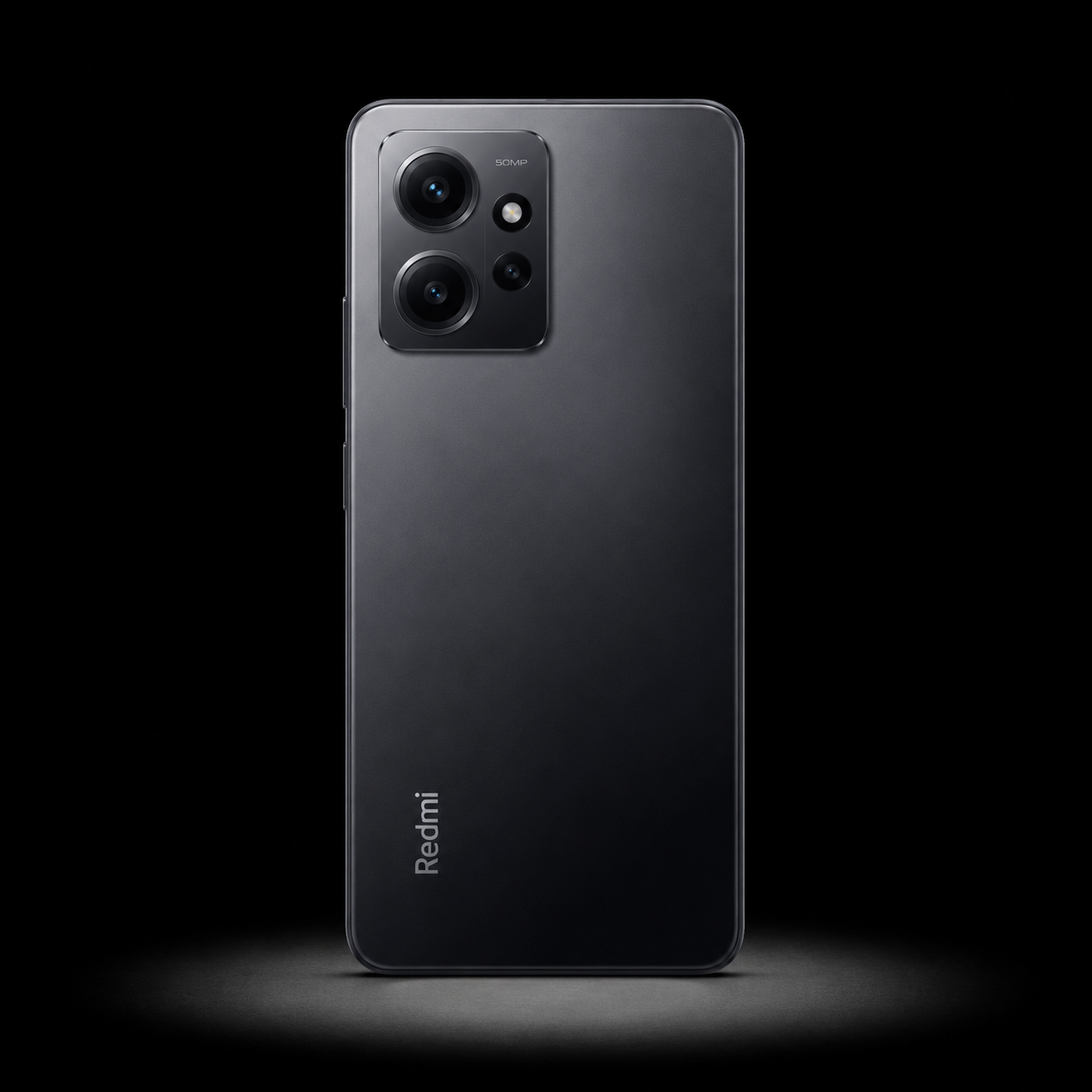 Preowned Excellent Redmi  Note 12 - 6/128GB (BLACK)