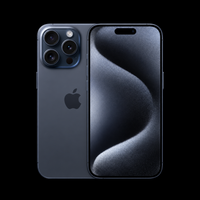 Refurbished Fair Apple iPhone 15 Pro - 128GB (BLUE TITANIUM)