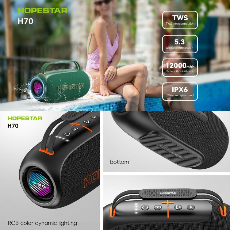 Hopestar Wireless Speaker H70
