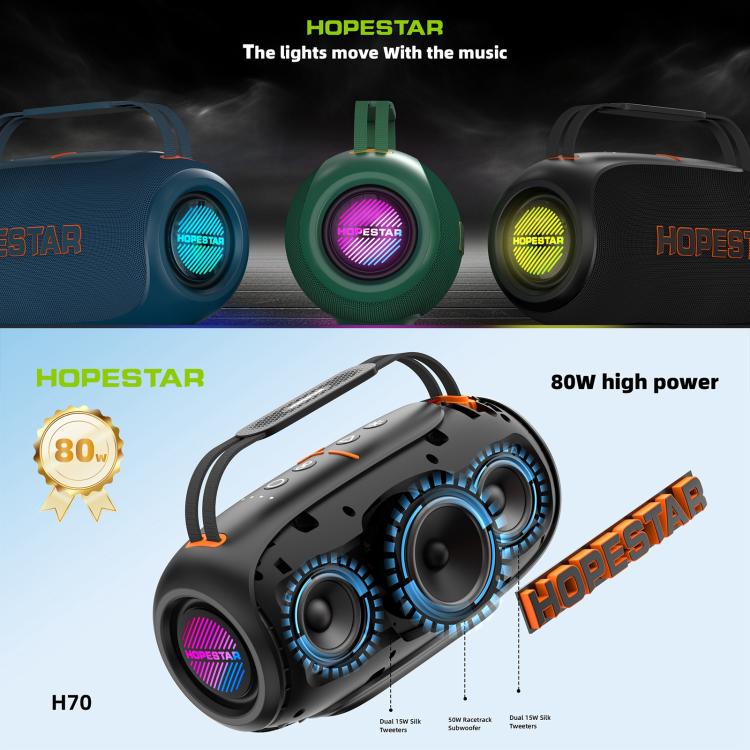 Hopestar Wireless Speaker H70