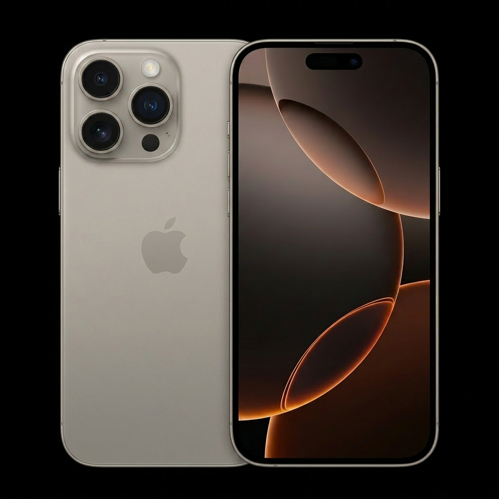 Preowned Excellent Apple iPhone 16 Pro - 128GB (NATURAL TITANIUM) – Xphones