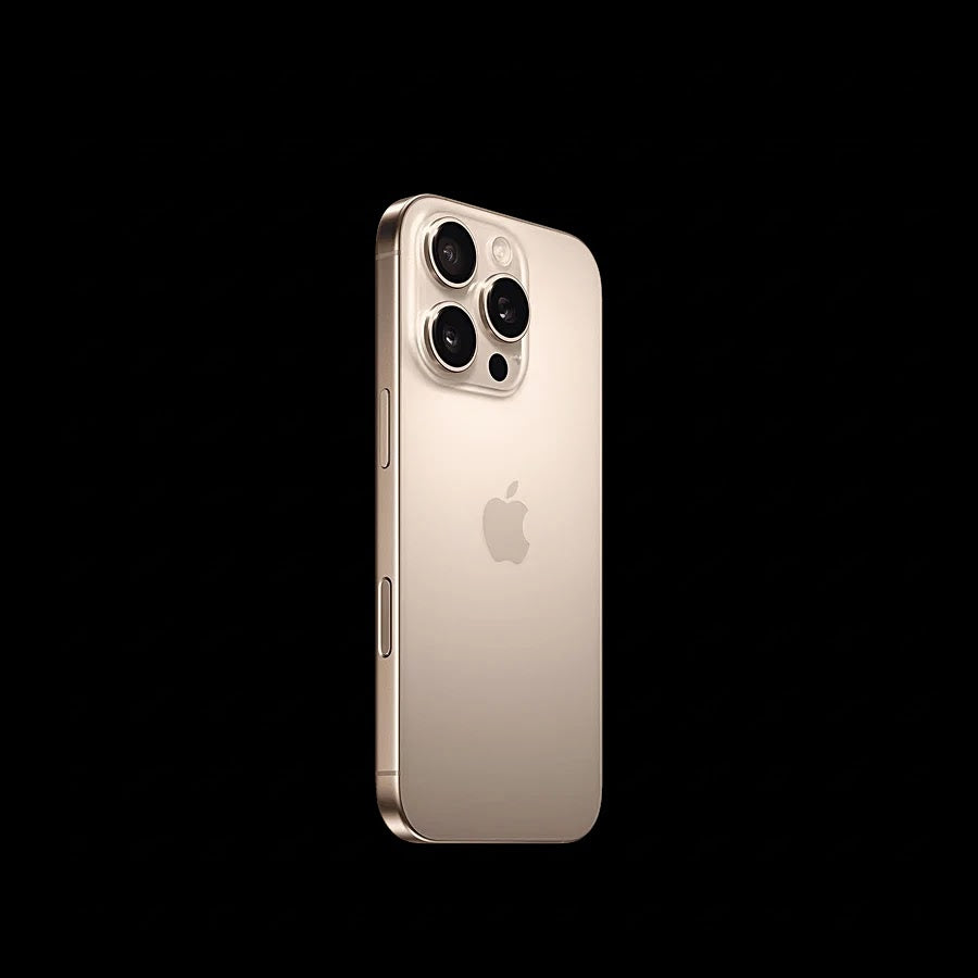 Preowned Excellent Apple iPhone 16 Pro Max - 256GB (DESERT TITANIUM)