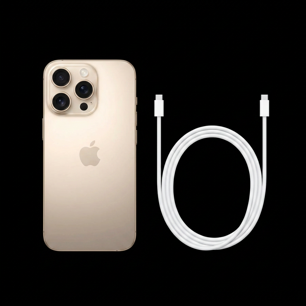 Preowned Excellent Apple iPhone 16 Pro - 128GB (DESERT TITANIUM)