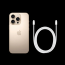 Preowned Excellent Apple iPhone 16 Pro - 128GB (DESERT TITANIUM)