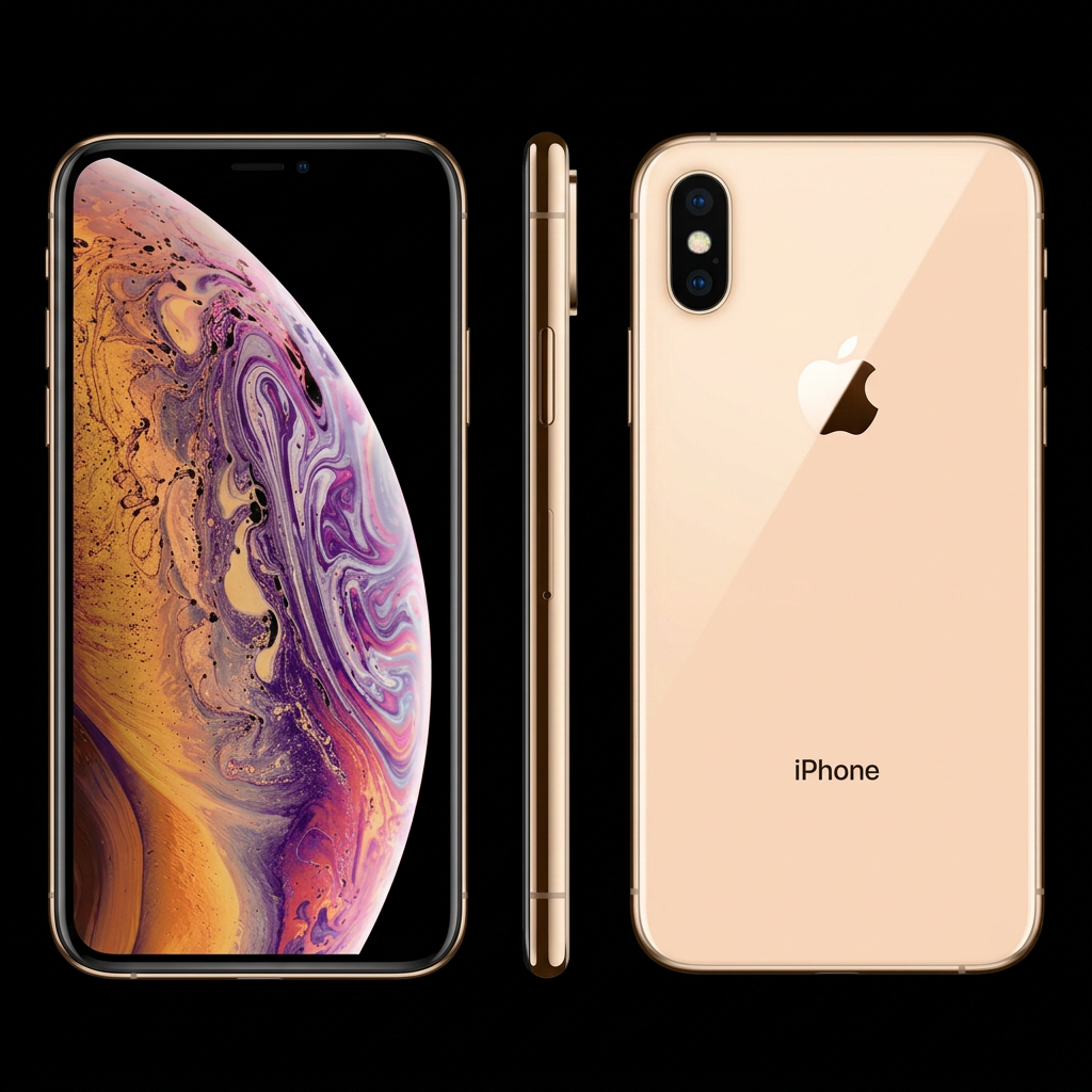 Refurbished Fair Apple iPhone XS- 64GB (GOLD)
