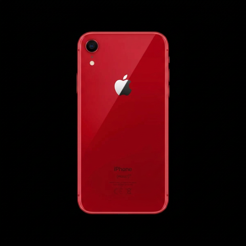 Refurbished Fair Apple iPhone XR- 64GB (RED)