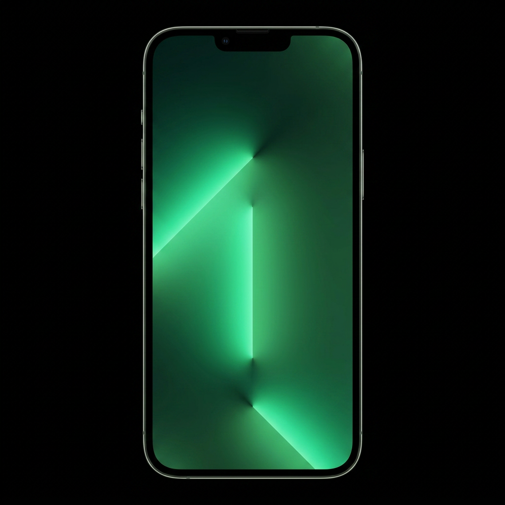 Refurbished Excellent Apple iPhone 13 Pro Max - 256GB (GREEN)