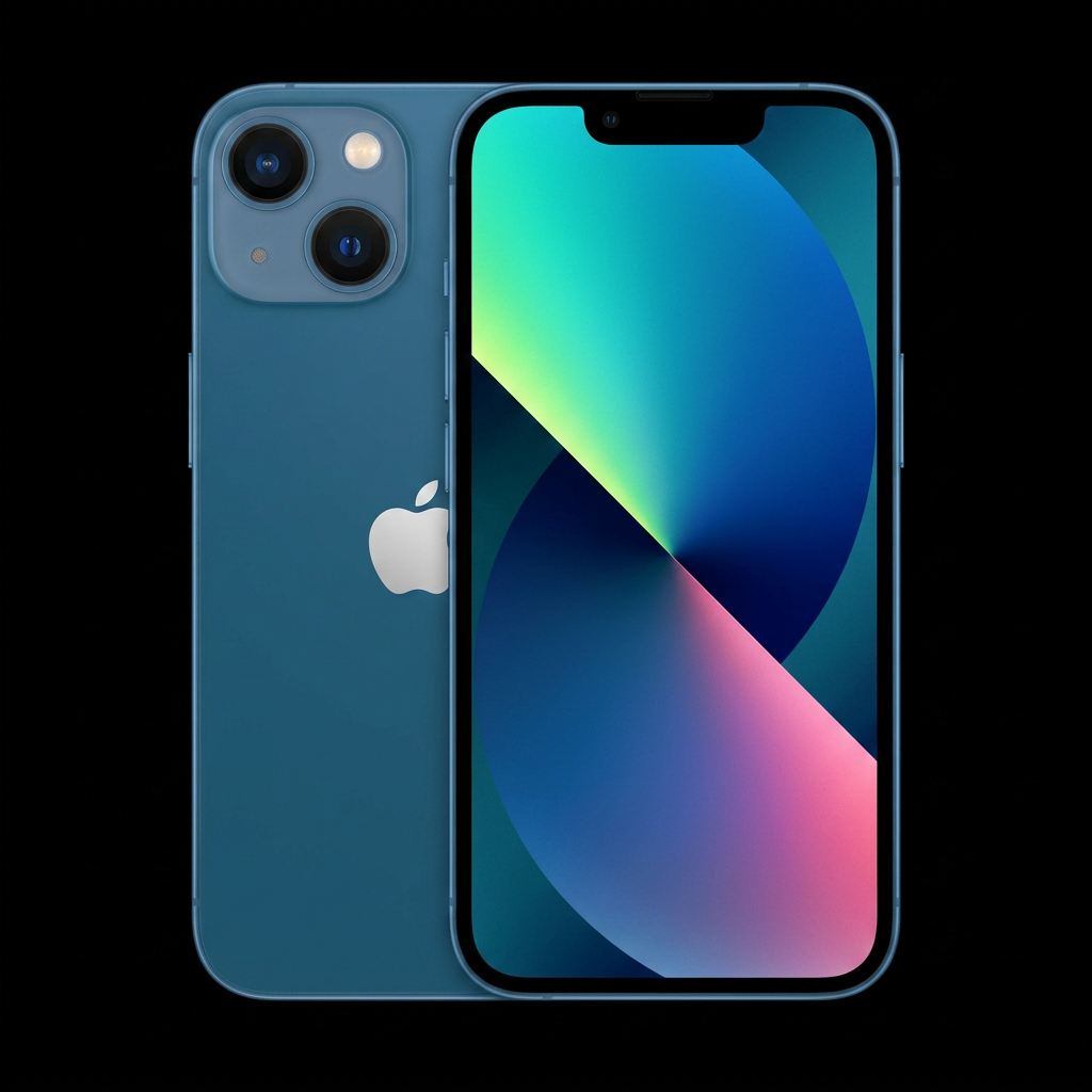 Refurbished Excellent Apple iPhone 13 - 256GB (BLUE)