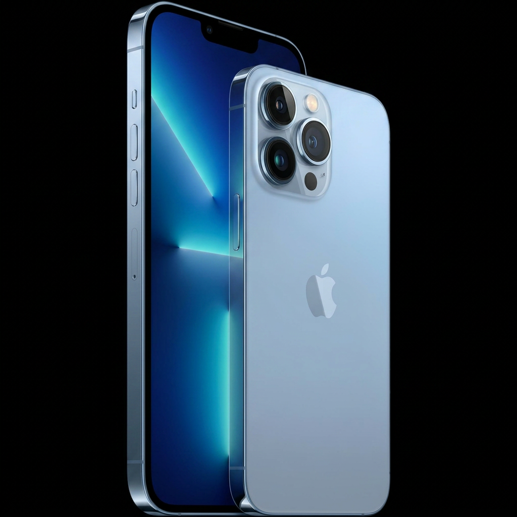 Preowned Excellent Apple iPhone 13 Pro Max - 128GB (BLUE)
