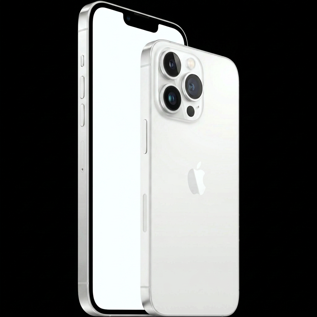 Refurbished Excellent Apple iPhone 13 Pro Max - 128GB (WHITE)
