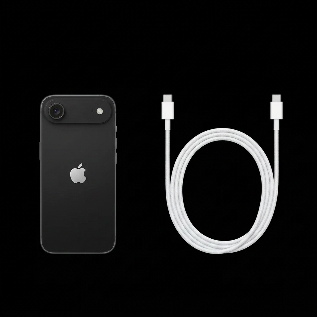 Openbox Apple iPhone 17 Air - 256GB (SPACE BLACK)