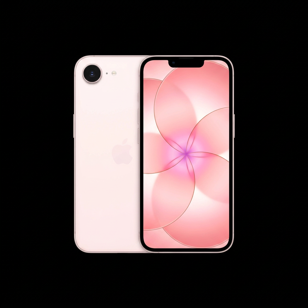 Openbox Apple iPhone 17E - 256GB (SOFT PINK)