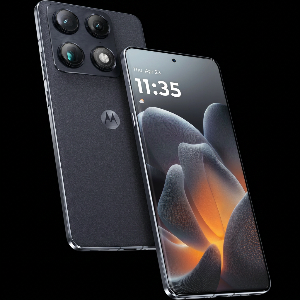 Preowned Motorola Signature 5G - 12/256GB (PANTONE CARBON)