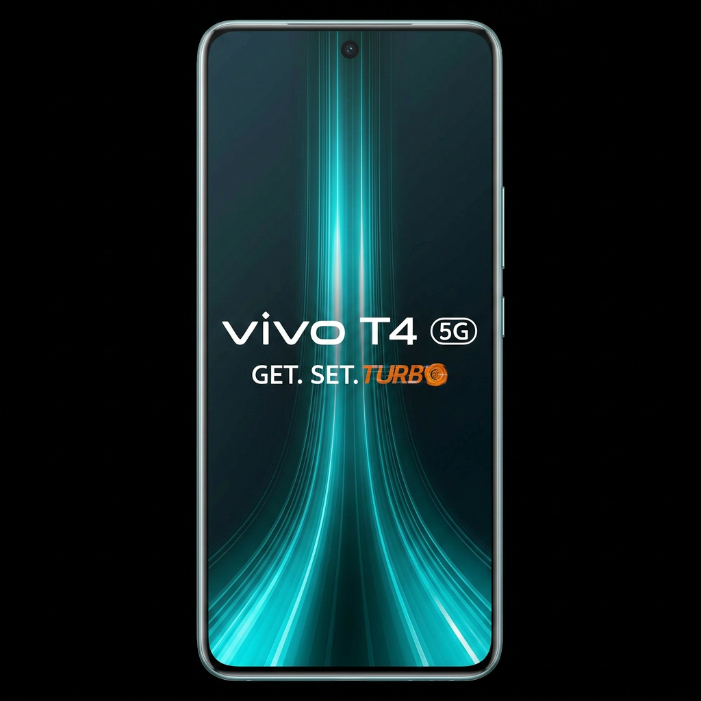 Preowned Vivo T4 5G - 8/256GB (EMERALD BLAZE)