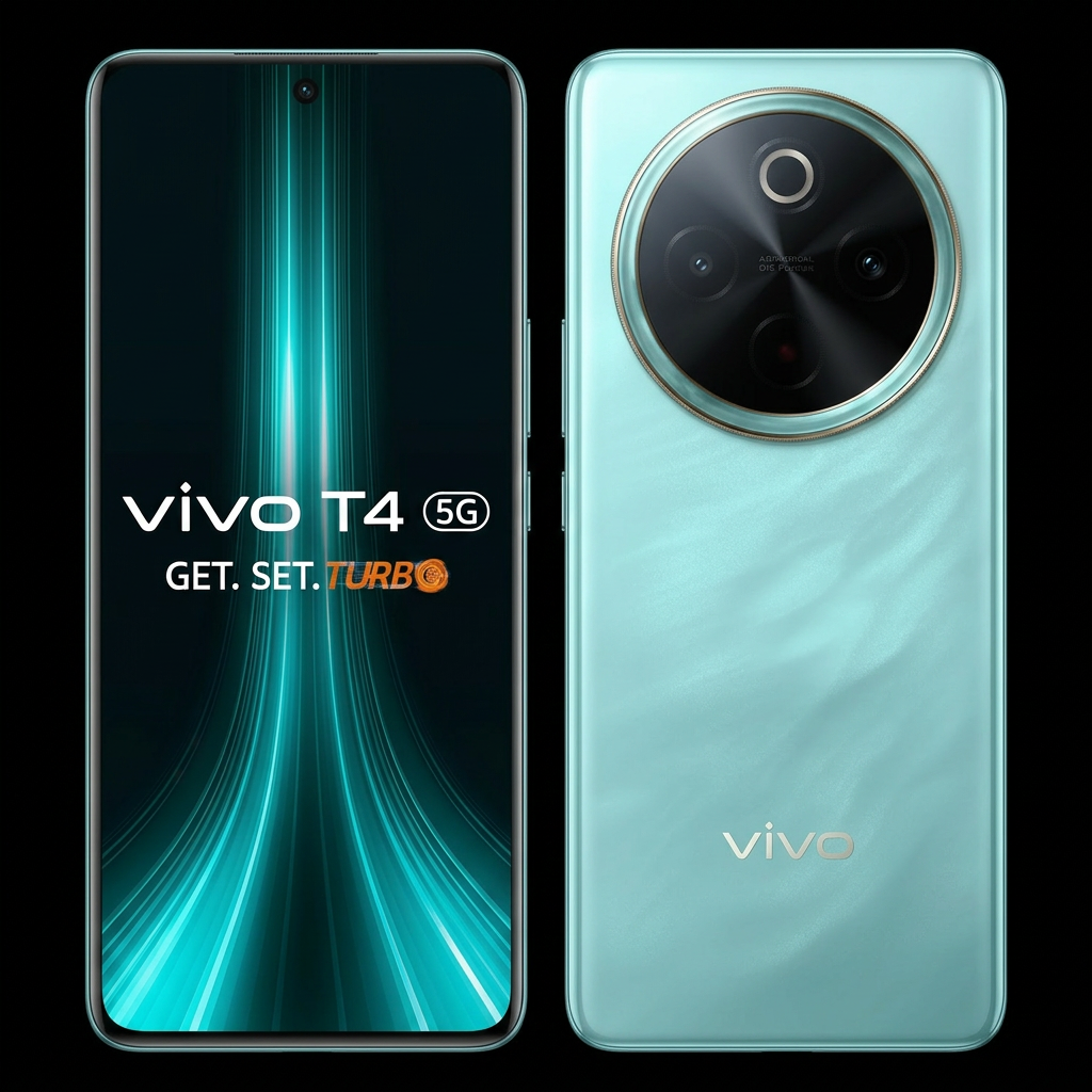 Preowned Vivo T4 5G - 8/256GB (EMERALD BLAZE)