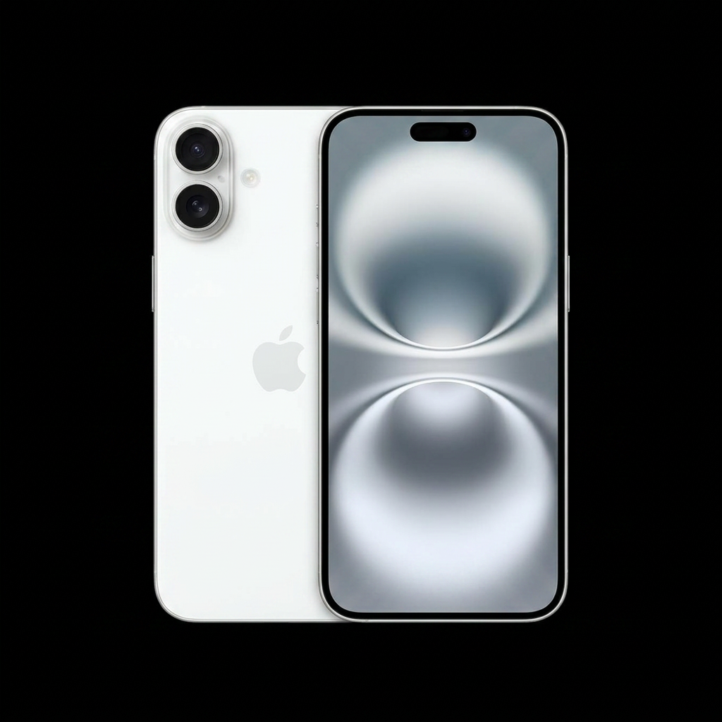 Preowned Excellent Apple iPhone 16 Plus - 128GB (WHITE)