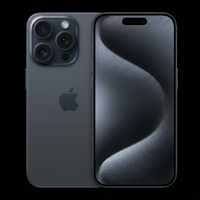 Preowned Excellent Apple iPhone 15 Pro Max - 256GB (Titanium Blue)