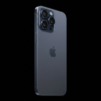 Preowned Excellent Apple iPhone 15 Pro Max - 256GB (Titanium Blue)