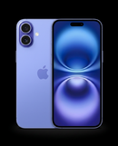 Preowned-Excellent Apple iPhone 16 - 128GB (Ultramarine Blue)