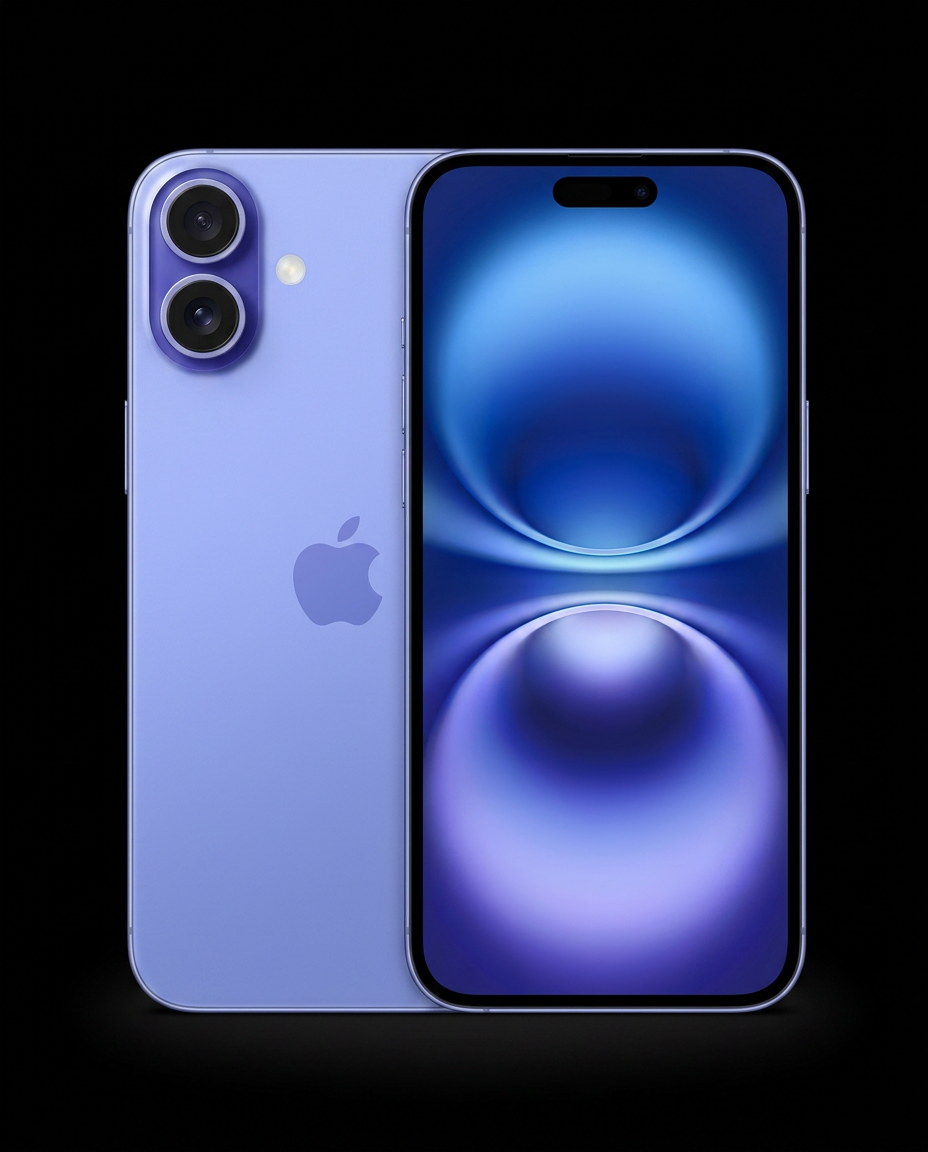 Preowned-Excellent Apple iPhone 16 - 128GB (Ultramarine Blue)