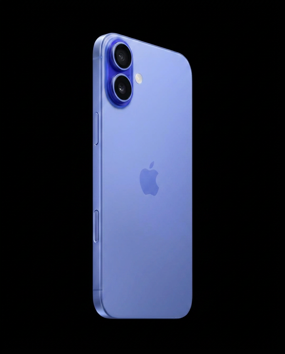 Preowned-Excellent Apple iPhone 16 - 128GB (Ultramarine Blue)