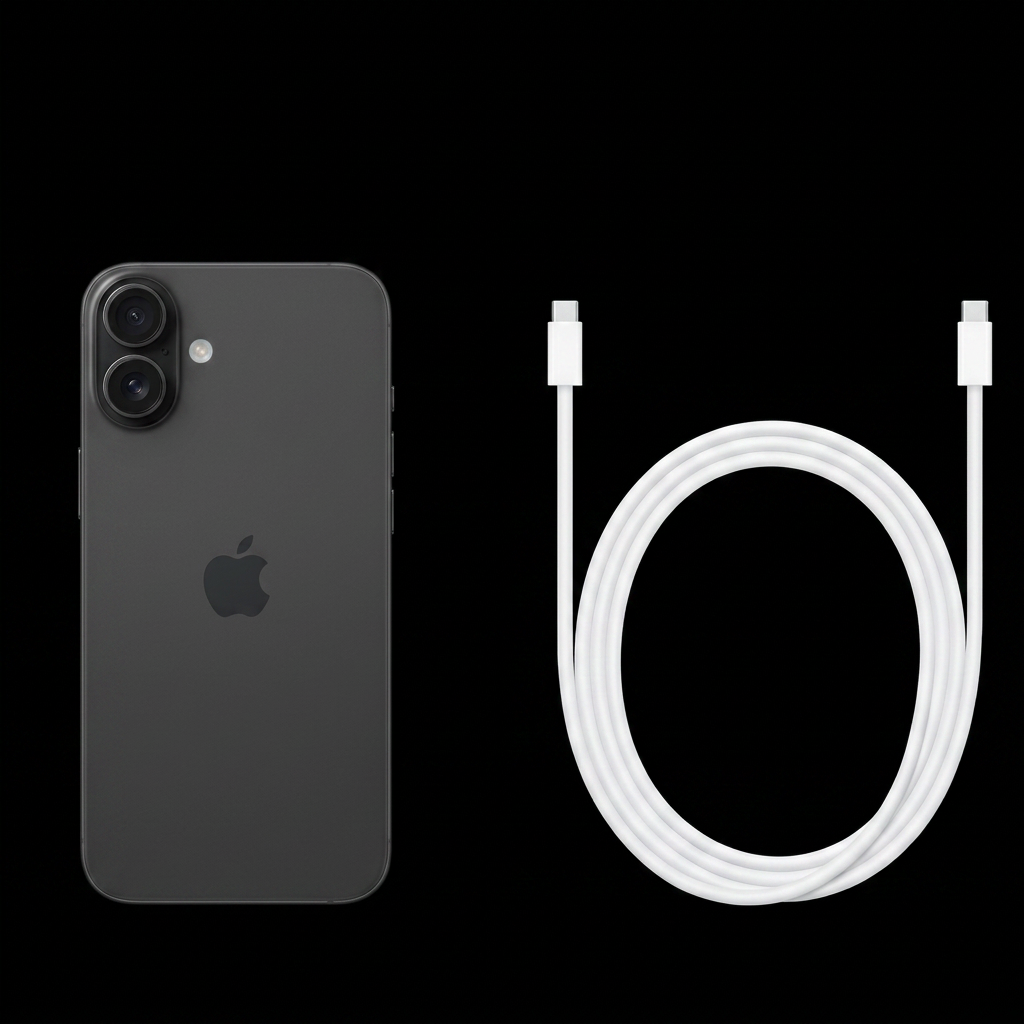 Preowned Excellent Apple iPhone 16 - 128GB (BLACK)