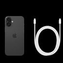 Preowned Excellent Apple iPhone 16 - 128GB (BLACK)