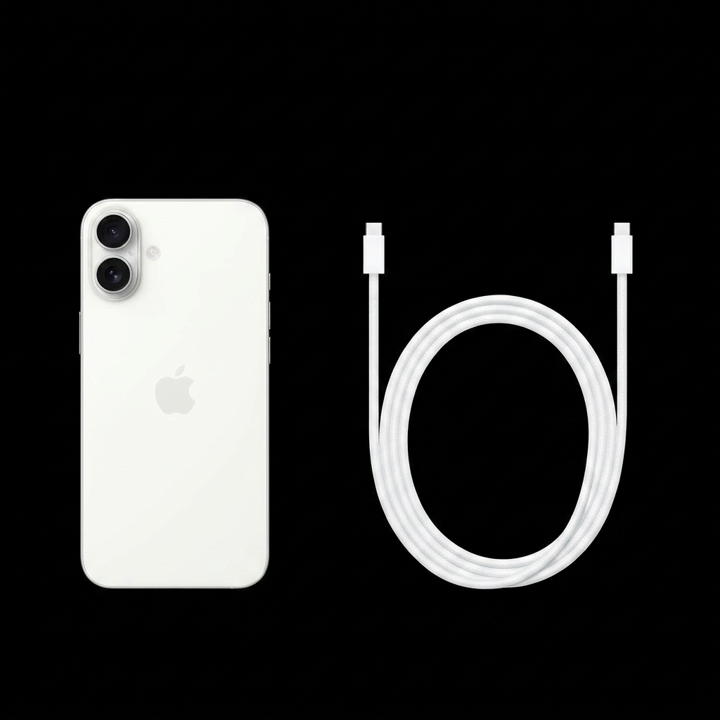 Preowned Excellent Apple iPhone 16 - 128GB (WHITE)