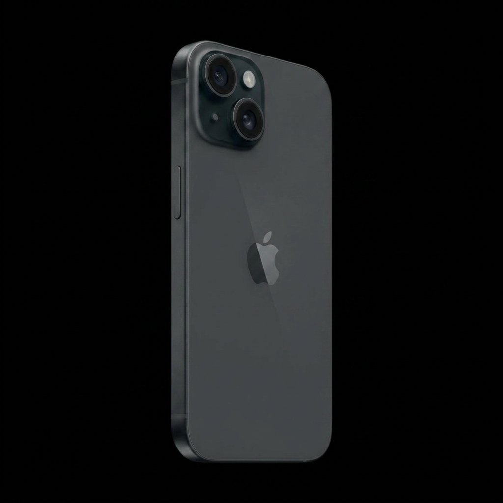 Apple iPhone15 Plus 128GB Black A3093 3M457J/A バッテリ90% □SIM
