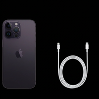 Refurbished Fair Apple iPhone 14 Pro - 128GB (BLACK)