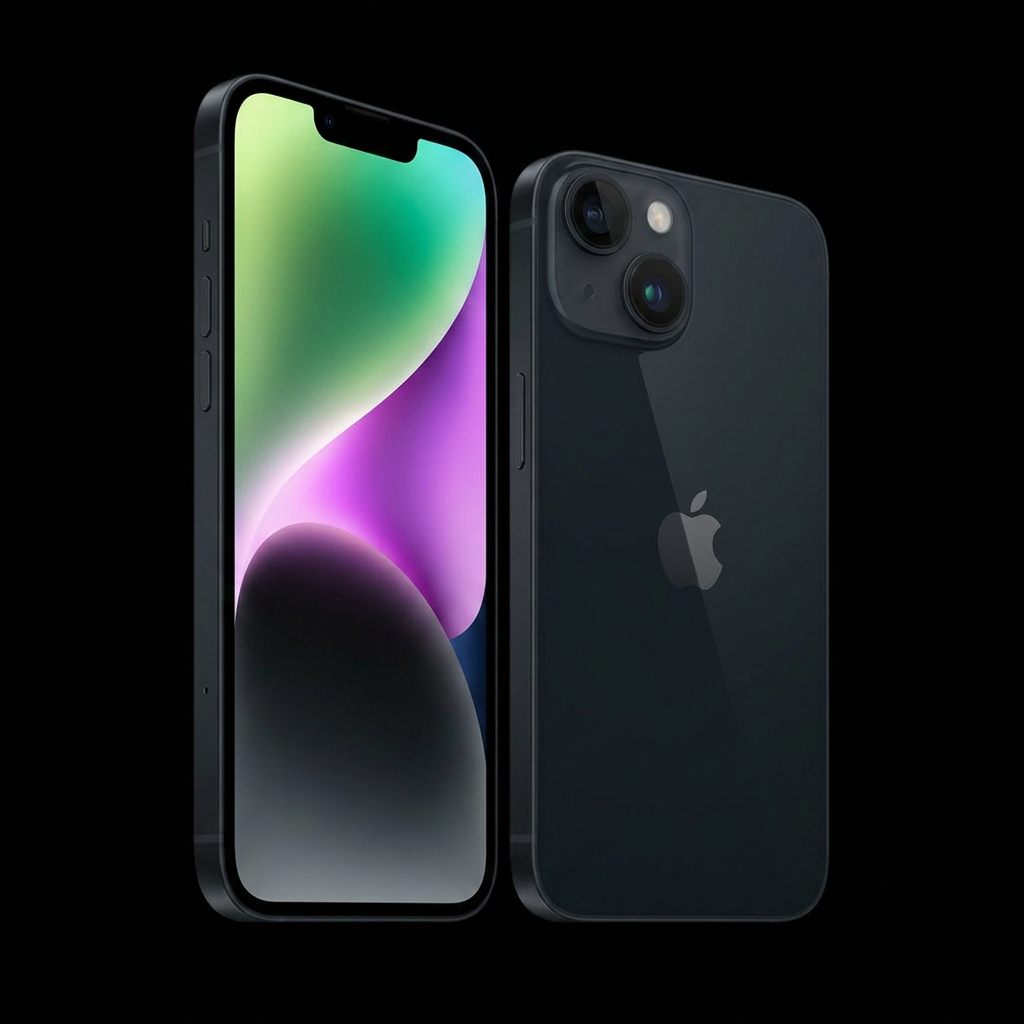 Refurbished Fair Apple iPhone 14 Plus - 128GB (MIDNIGHT BLUE)