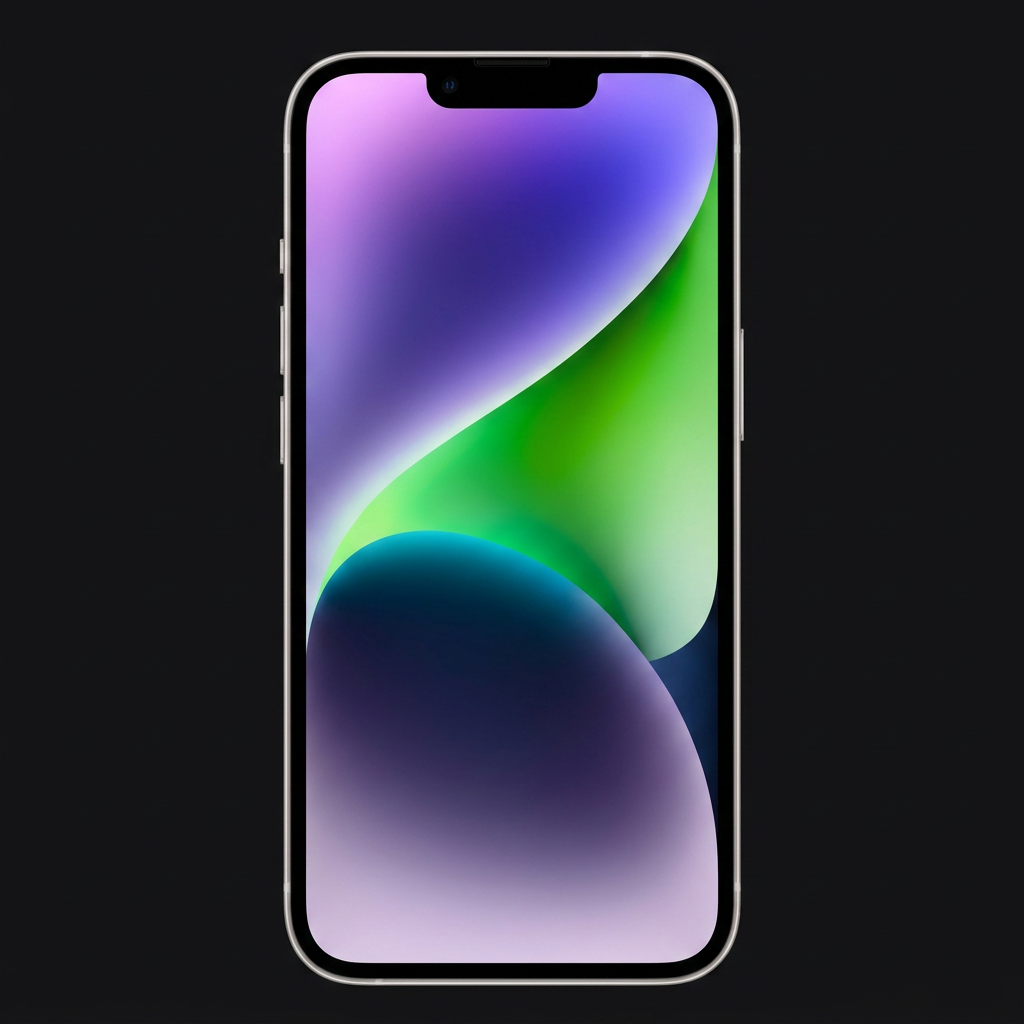 Refurbished Excellent Apple iPhone 14 - 256GB (PURPLE)