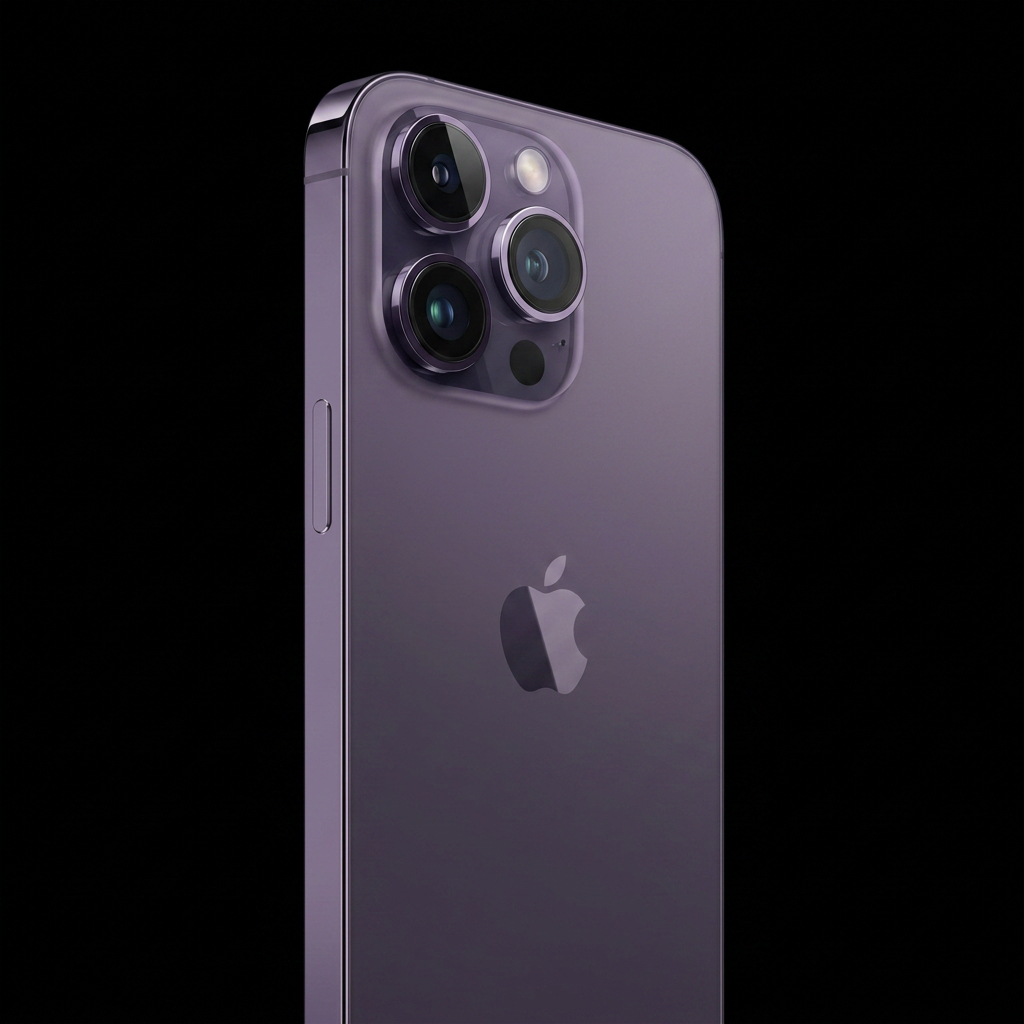 Preowned Excellent Apple iPhone 14 Pro Max - 256GB (DEEP PURPLE)