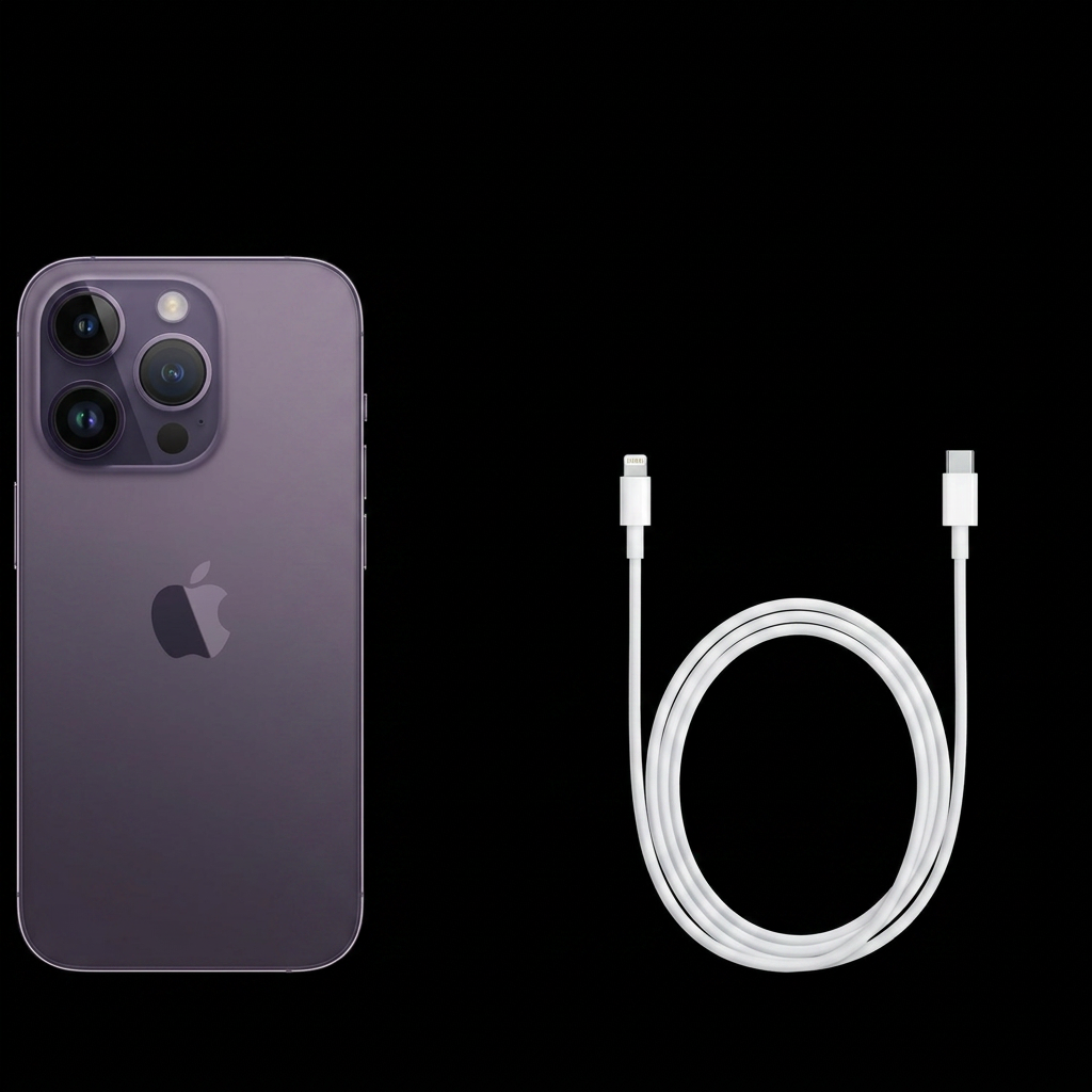 Preowned Excellent Apple iPhone 14 Pro Max - 256GB (DEEP PURPLE)