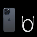 Preowned Excellent Apple iPhone 15 Pro - 256GB (Titanium Blue)